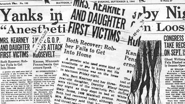 معمای گازپخش‌کن دیوانه؛ «شبحی» که با بویی شیرین یک شهر را فلج کرد