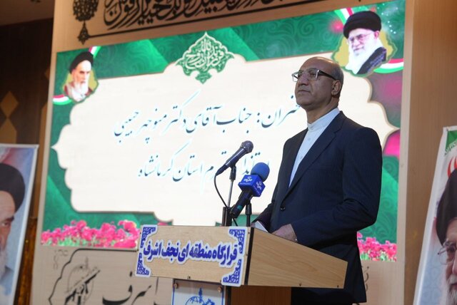 استاندار کرمانشاه: ایران اسلامی هرگز در برابر زورگویان سر خم نخواهد کرد