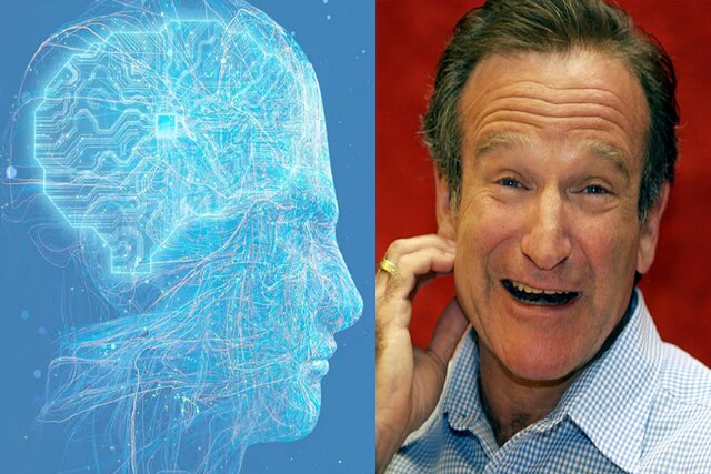 هوش مصنوعی، «رابین ویلیامز» را زنده کرد!