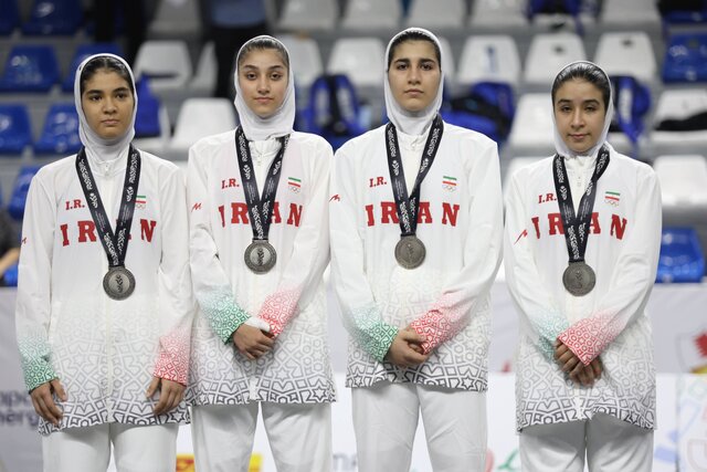 دختران طلایی ایران