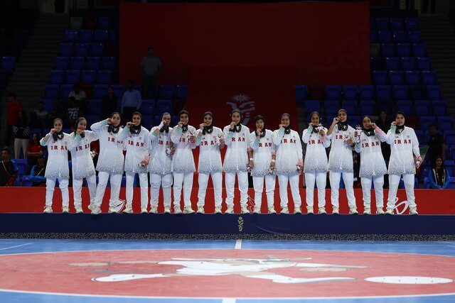 دختران طلایی ایران