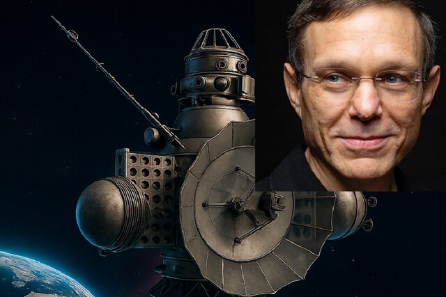 جِرم غیرمعمول نزدیک زمین، فضاپیمای مرده شوروی است