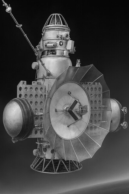 جرم غیرمعمول نزدیک زمین، فضاپیمای مرده شوروی است