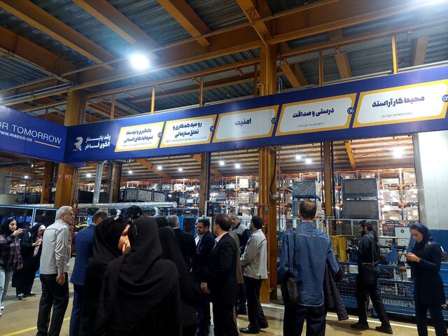 برگزاری تور نظارتی قوه قضاییه در واحدهای تولیدی شهرک صنعتی صفادشت و دهک