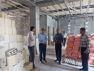 مرکز پایش عسلویه پیشرفت ۶۰ درصدی دارد مرکز پایش عسلویه پیشرفت ۶۰ درصدی دارد