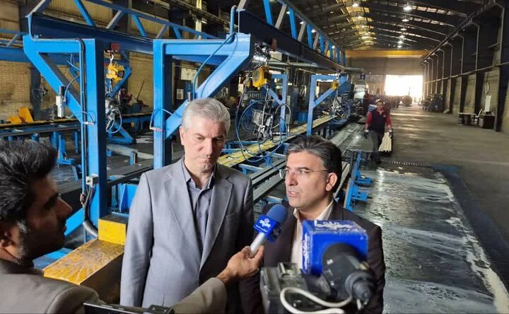 سرمایه‌گذاری ۱۴ همتی در بزرگ‌ترین واحد صنعتی پاکدشت