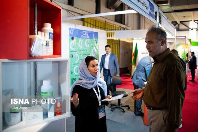 عکس تزئینی و آرشیوی است صادراتیهای نانویی برتر معرفی شدند