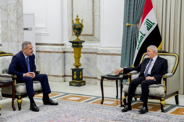 عراق و ترکیه توافقنامه‌ای برای همکاری در حوزه آب امضا کردند