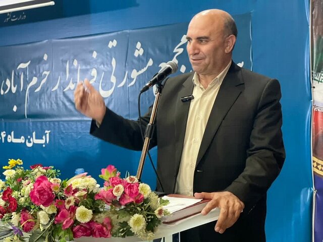 فرماندار خرم‌آباد: توسعه واقعی از دل ارتباط و اعتماد متولد می‌شود