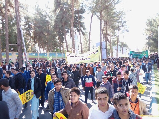 مراسم ۱۳ آبان در ۵۸ نقطه سیستان و بلوچستان برگزار می‌شود