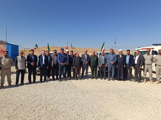 پروژه آهن اسفنجی زمینه‌ساز ایجاد اشتغال پایدار و رونق اقتصادی منطقه است