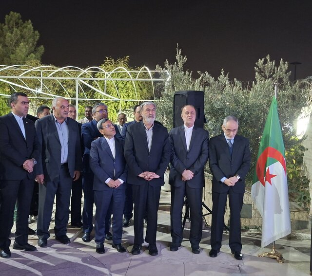 قدردانی از حمایت الجزایر از ایران در برابر تجاوزات اخیر