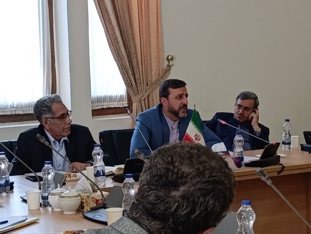 برگزاری نخستین نشست کمیته ویژه امور دریای خزر  برگزاری نخستین نشست کمیته ویژه امور دریای خزر