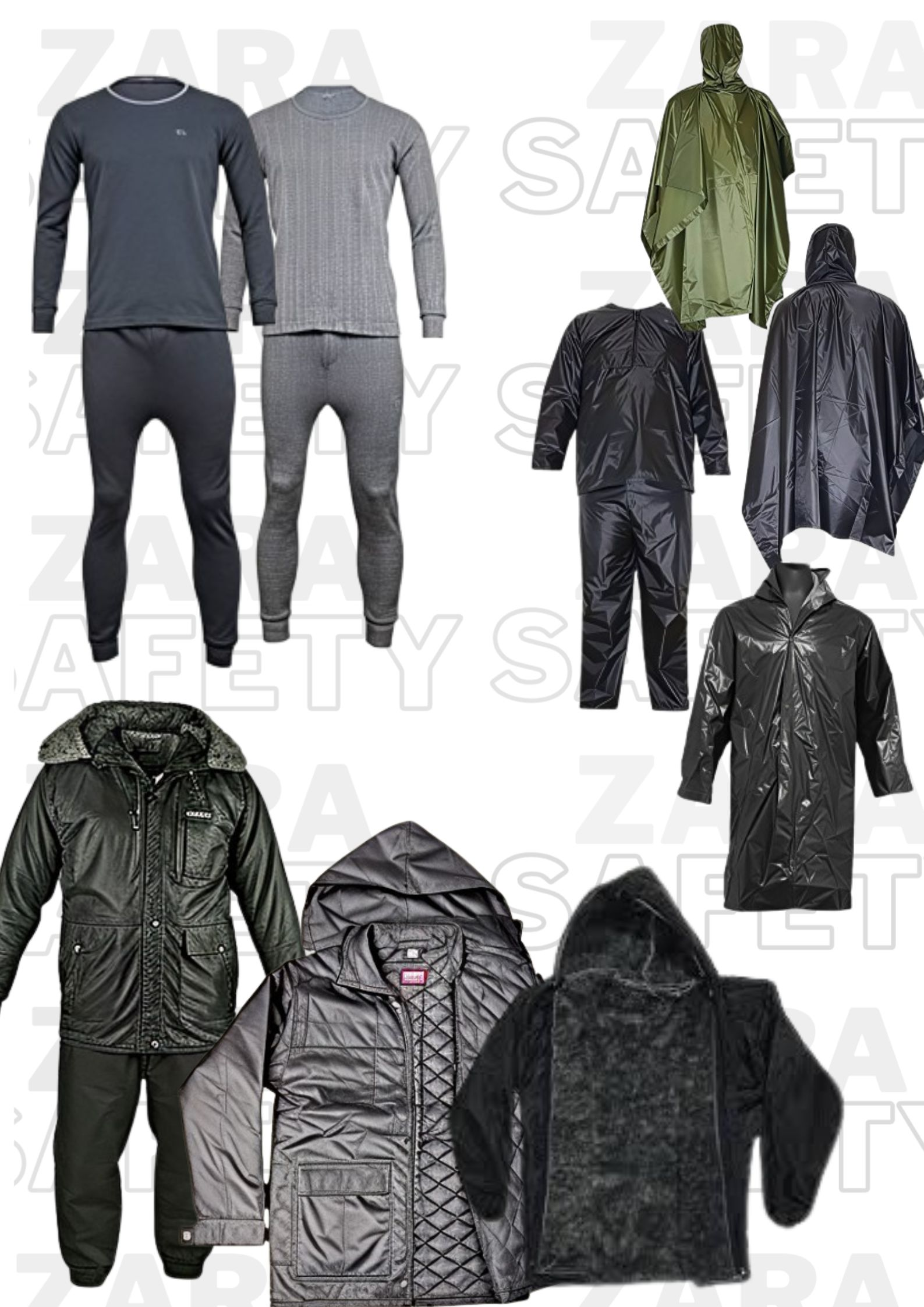 در زمستان لباس کار استاندارد میتواند جان کارگران را نجات دهد