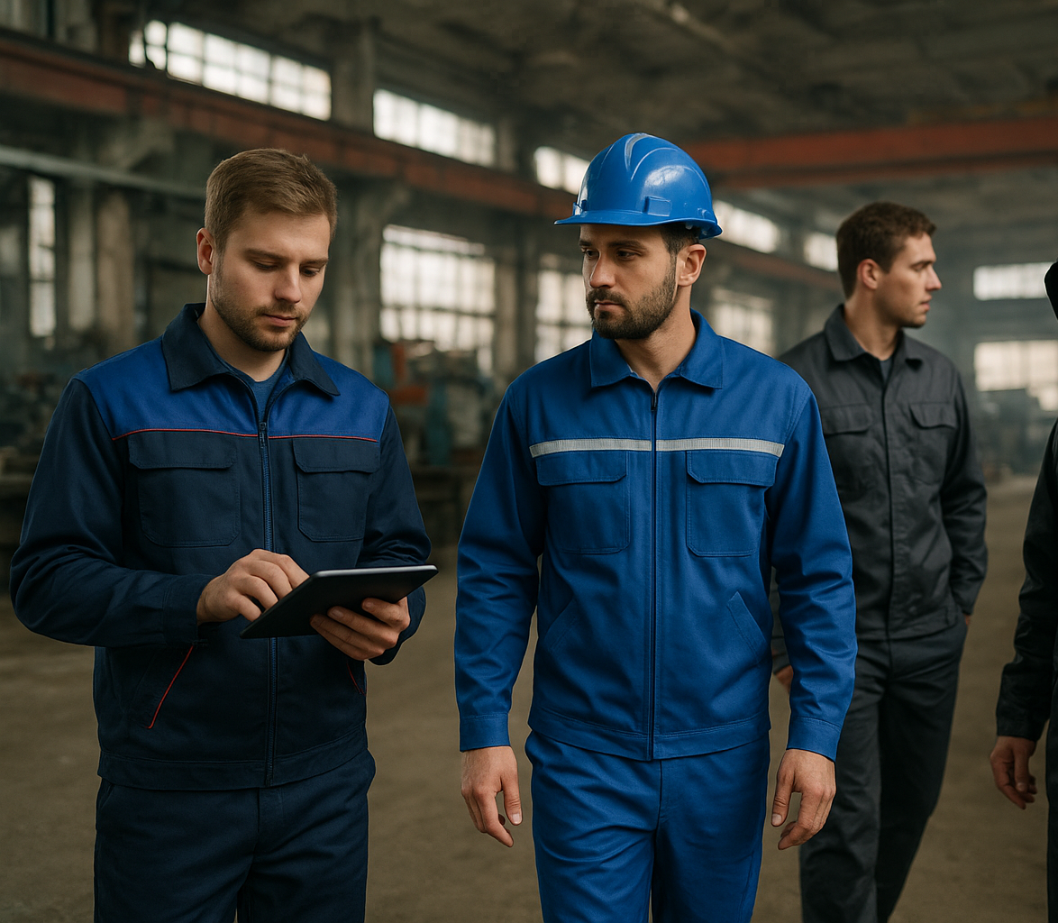 در زمستان لباس کار استاندارد میتواند جان کارگران را نجات دهد