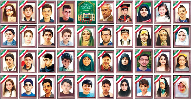 وقتی دانشآموزان شهادت را معنی میکنند