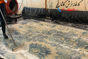 شستن فرش 1200 شانه
