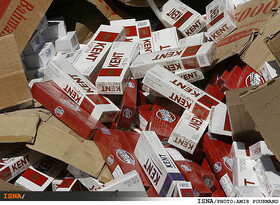 جریمه ۱۱ میلیارد ریالی قاچاق سیگار در قم