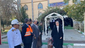 آغاز اعزام کاروان‌های دانش‌آموزی سیستان و بلوچستان به اردوی زیارتی راهیان نور