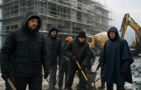 در زمستان لباس کار استاندارد می‌تواند جان کارگران را نجات دهد