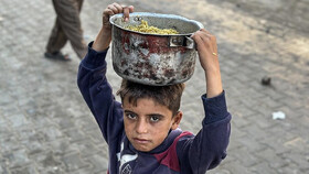 یونیسف: بیش از یک میلیون کودک در غزه همچنان بدون آب و غذای کافی هستند