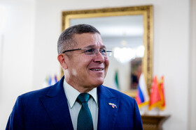 مصاحبه اختصاصی ایسنا با خوسه رافائل سیلوا آپونته، سفیر ونزوئلا در ایران