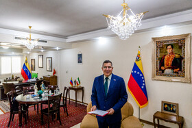 مصاحبه اختصاصی ایسنا با خوسه رافائل سیلوا آپونته، سفیر ونزوئلا در ایران