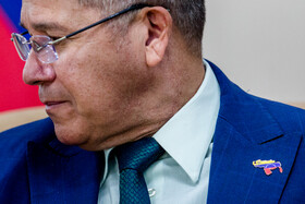 مصاحبه اختصاصی ایسنا با خوسه رافائل سیلوا آپونته، سفیر ونزوئلا در ایران