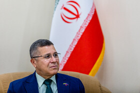 مصاحبه اختصاصی ایسنا با خوسه رافائل سیلوا آپونته، سفیر ونزوئلا در ایران