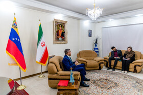 مصاحبه اختصاصی ایسنا با خوسه رافائل سیلوا آپونته، سفیر ونزوئلا در ایران