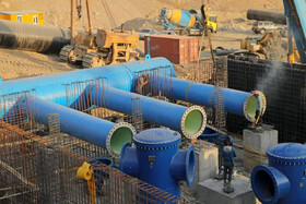 افتتاح پروژه انتقال آب از سد طالقان به تصفیه‌خانه‌های آب استان‌های البرز و تهران