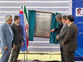 افتتاح و آغاز عملیات اجرایی پروژه‌های بزرگ توزیع برق در استان مرکزی