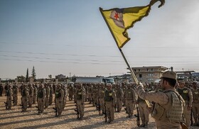 منابع ترکیه‌ای: ۲ هزار عضو پ.ک.‌ک به نیروهای دموکراتیک سوریه ملحق شده‌اند