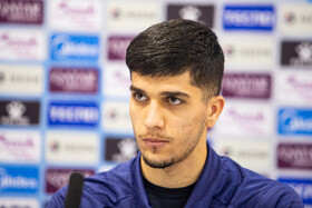 آریا یوسفی، بازیکن تیم فوتبال سپاهان ایران