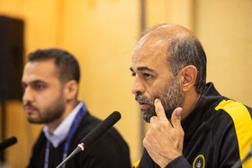 محرم نویدکیا، سرمربی تیم فوتبال سپاهان ایران

