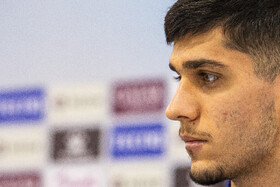 آریا یوسفی، بازیکن تیم فوتبال سپاهان ایران