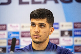 آریا یوسفی، بازیکن تیم فوتبال سپاهان ایران