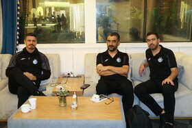 وریا غفوری همراه استقلال به اردن می‌رود