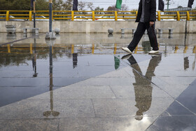 وقوع بارش‌های پراکنده در لرستان