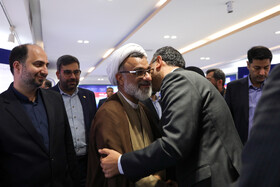 بازدید حجت الاسلام و المسلمین خسروپناه دبیر شورای عالی انقلاب فرهنگی از نمایشگاه دستاوردهای علمی و فناورانه جهاد دانشگاهی