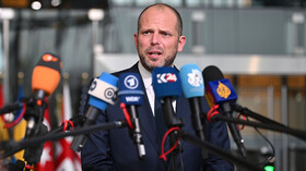 بلژیک: پرواز پهپادهای ناشناس نزدیک پایگاه هسته‌ای احتمالاً عملیات جاسوسی است