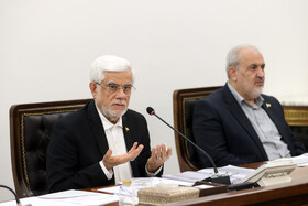 عارف: واقعیت‌ها را در خصوص وضعیت آب کشور به مردم بگوییم