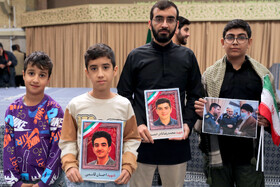 دیدار هزاران نفر از دانش‌آموزان و دانشجویان با رهبر انقلاب