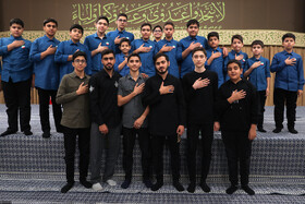 دیدار هزاران نفر از دانش‌آموزان و دانشجویان با رهبر انقلاب