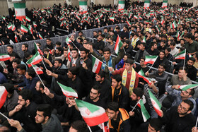 دیدار هزاران نفر از دانش‌آموزان و دانشجویان با رهبر انقلاب