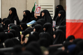 دیدار هزاران نفر از دانش‌آموزان و دانشجویان با رهبر انقلاب