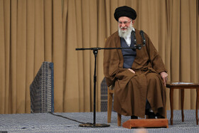 دیدار هزاران نفر از دانش‌آموزان و دانشجویان با رهبر انقلاب