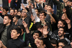 دیدار هزاران نفر از دانش‌آموزان و دانشجویان با رهبر انقلاب