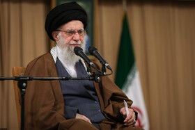 دیدار هزاران نفر از دانش‌آموزان و دانشجویان با رهبر انقلاب