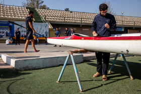 مسابقات قهرمانی کشور قایقرانی آب‌های آرام  در بخش آقایان